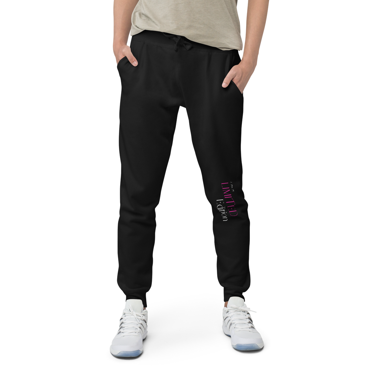 I Am A Limited Edition Unisex Fleece Sweatpants