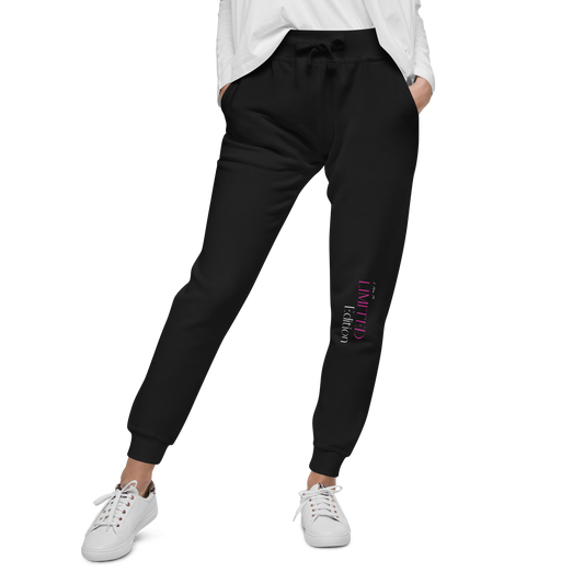 I Am A Limited Edition Unisex Fleece Sweatpants
