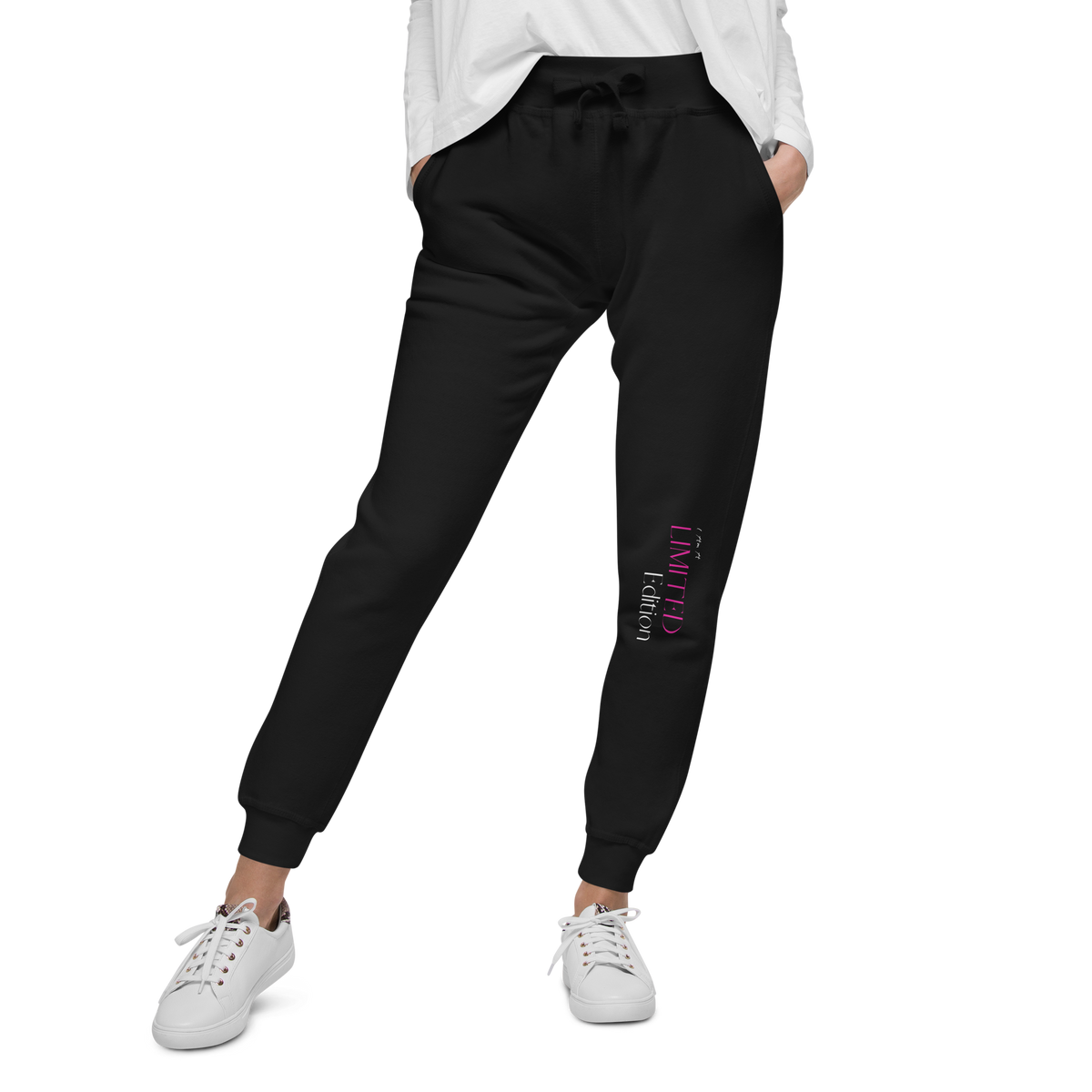 I Am A Limited Edition Unisex Fleece Sweatpants