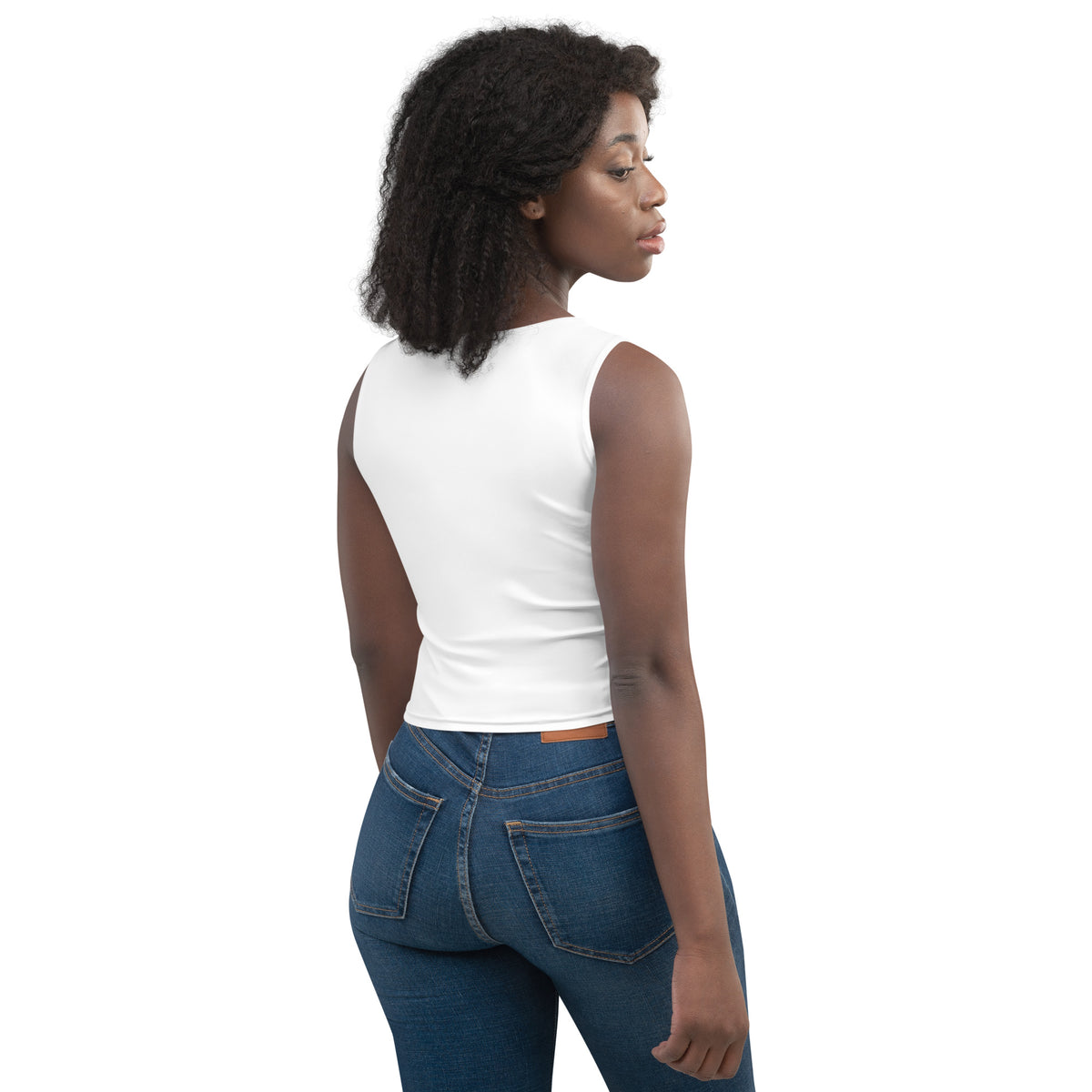 You Are Powerful Crop Top