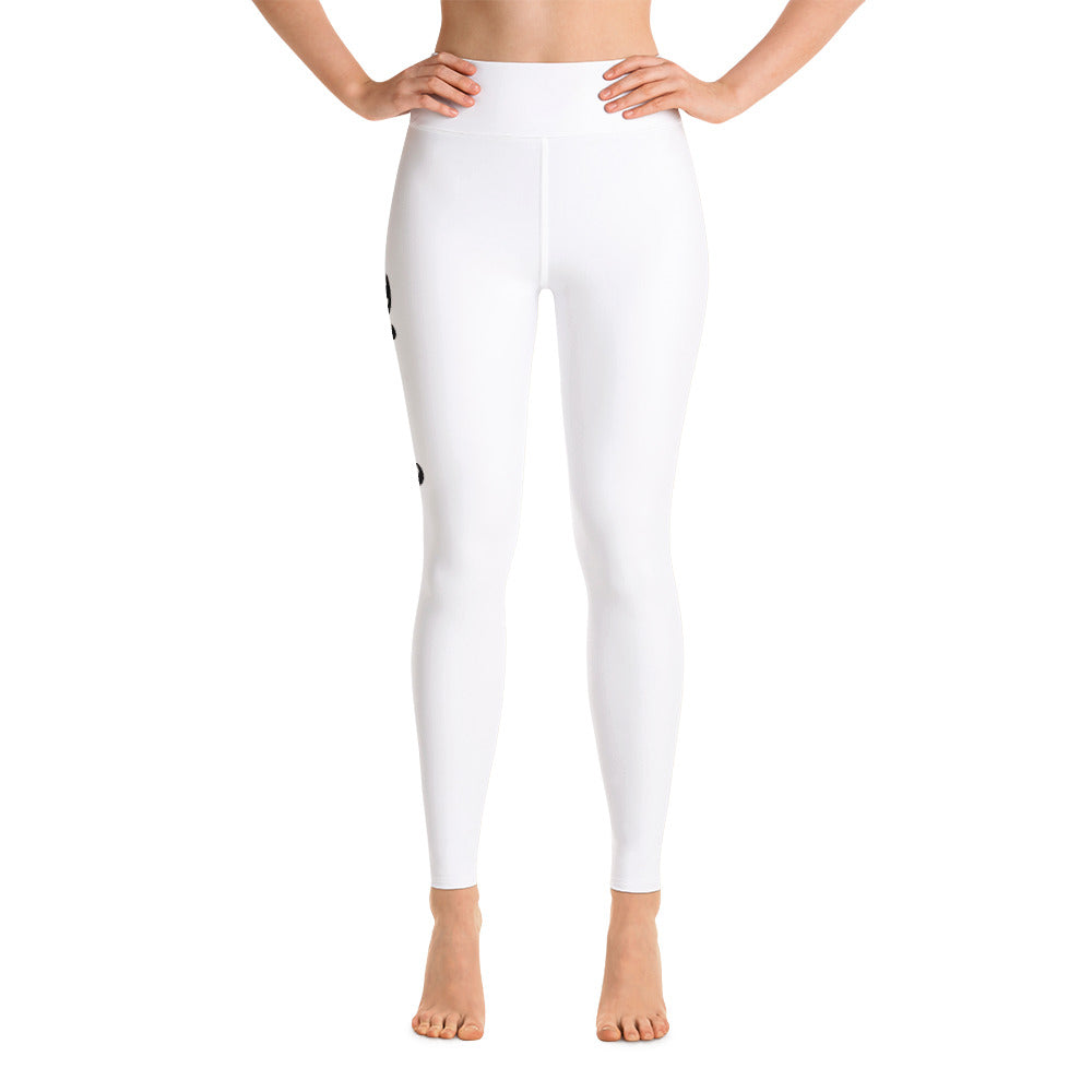 BLESSED Scripture Inspired Yoga  Leggings