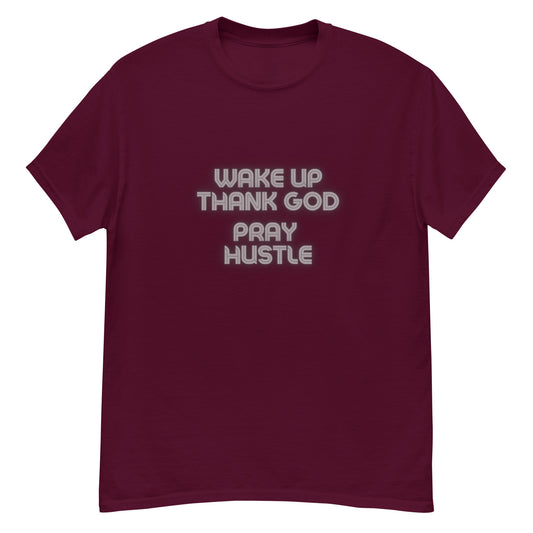 WAKE UP Men's classic tee