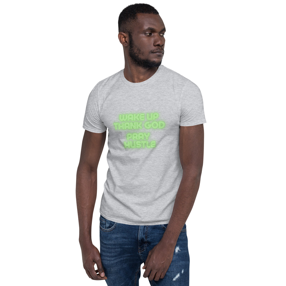 Wake Up Short-Sleeve Unisex T-Shirt