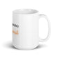 Good Morning Gorgeous White Glossy Mug