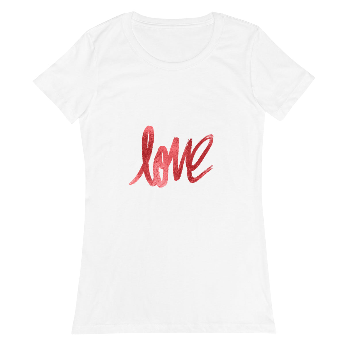 Love Women’s fitted t-shirt